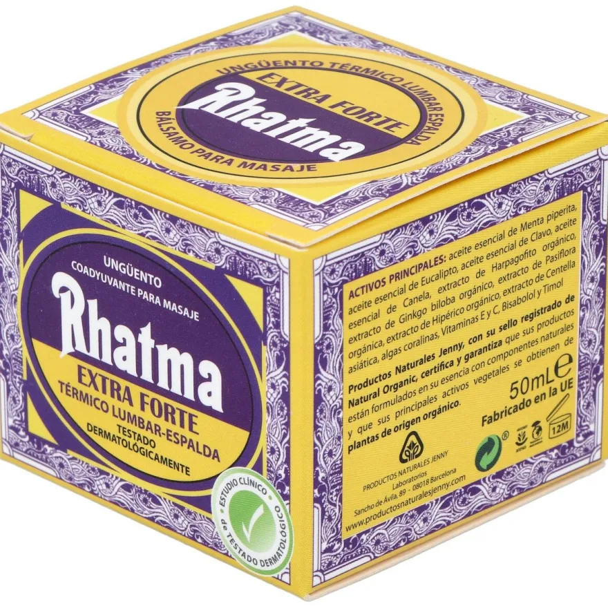 Rhatma Extra Forte Ungüento Lumbar-Espalda 50Ml