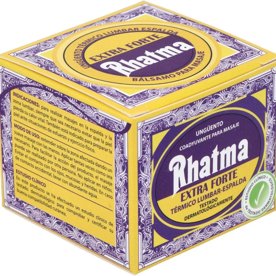 Rhatma Extra Forte Ungüento Lumbar-Espalda 50Ml
