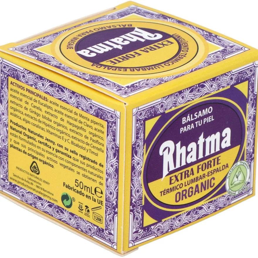 Rhatma Extra Forte Ungüento Lumbar-Espalda 50Ml