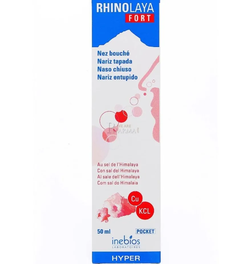 Rhinolaya Fort Spray Isotonico (50 Ml)