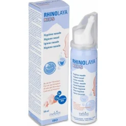 Rhinolaya Kids Nebulizador Isotonico 50Ml