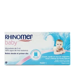 Rhinomer Monodosis (20 U 5 Ml)