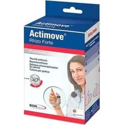 Rhizo Forte Ortesis de Pulgar para Mano Izquierda Talla S, 1 Ud - Actimove