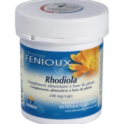 Rhodiola 340mg. 90cap - Fenioux