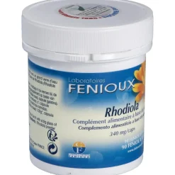 Rhodiola 340mg. 90cap - Fenioux