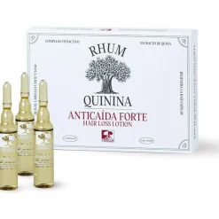 Rhum Quinina Anticaída Forte 6 X 10 Ml