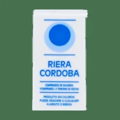 Riera Córdoba Sacarina, 200 Comprimidos - Sacarina