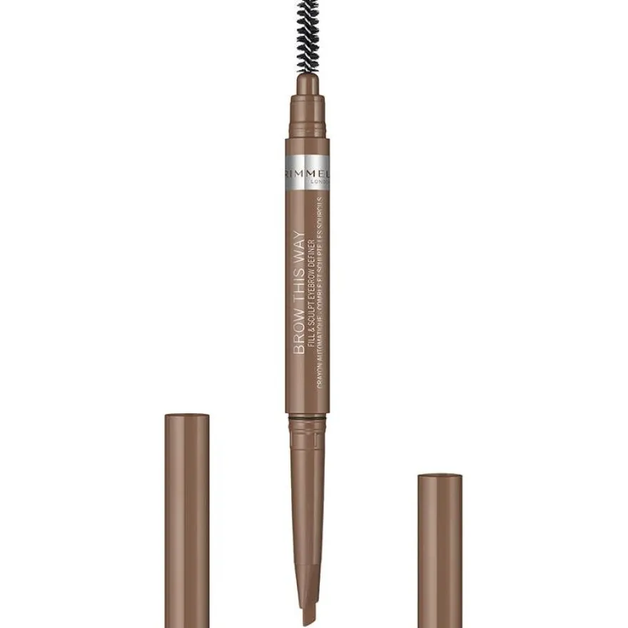 Rimmel Brow This Way Eyebrow Pencil 01 Blonde 0.25G