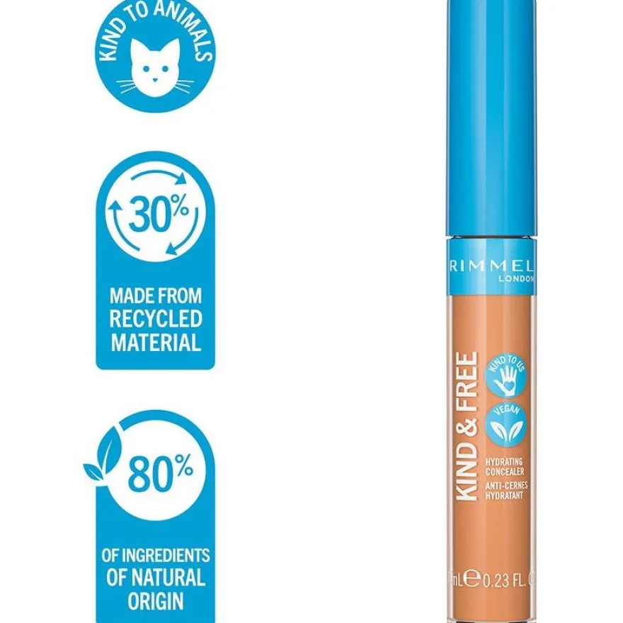 Rimmel Kind Y Free Concealer 010 Fair 7Ml