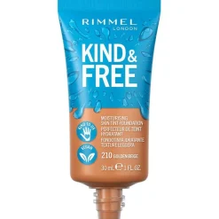 Rimmel Kind Y Free Skin Tint Foundation 210 Golden Beige 30Ml