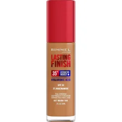 Rimmel Lasting Finish Hydration Boost 35Hr Spf20 407 Warm Tan 30Ml