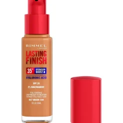 Rimmel Lasting Finish Hydration Boost 35Hr Spf20 407 Warm Tan 30Ml