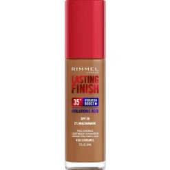 Rimmel Lasting Finish Hydration Boost 35Hr Spf20 450 Caramel 30Ml