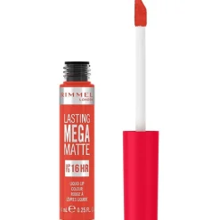 Rimmel Lasting Mega Matte Liquid Lip Colour 920 Scarlet Flames 7.4Ml