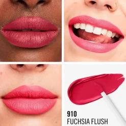 Rimmel Lasting Mega Matte Liquid Lip Colour 910 Fuchsia Flush 7.4Ml