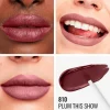 Rimmel Lasting Mega Matte Liquid Lip Colour 810 Plum This Show 7.4Ml