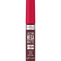 Rimmel Lasting Mega Matte Liquid Lip Colour 810 Plum This Show 7.4Ml