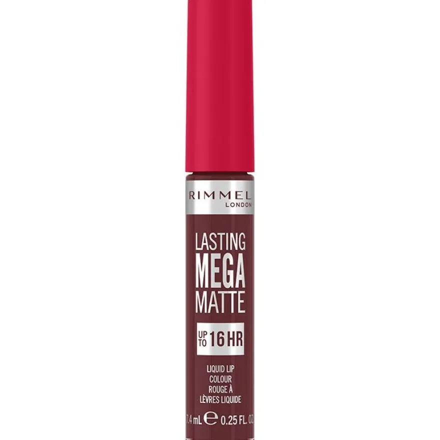 Rimmel Lasting Mega Matte Liquid Lip Colour 810 Plum This Show 7.4Ml