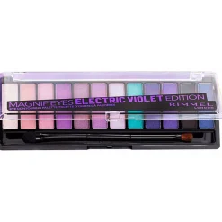 Rimmel Magnif'Eyes Palette 008 Electric Violet 1Ud 1Ud