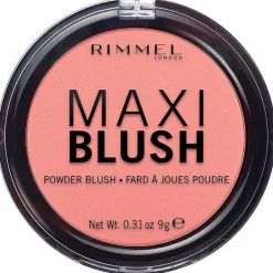 Rimmel Maxi Blush Colorete 006 Exposed 9G