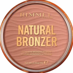 Rimmel Natural Bronzer 001 Sunlight 14G