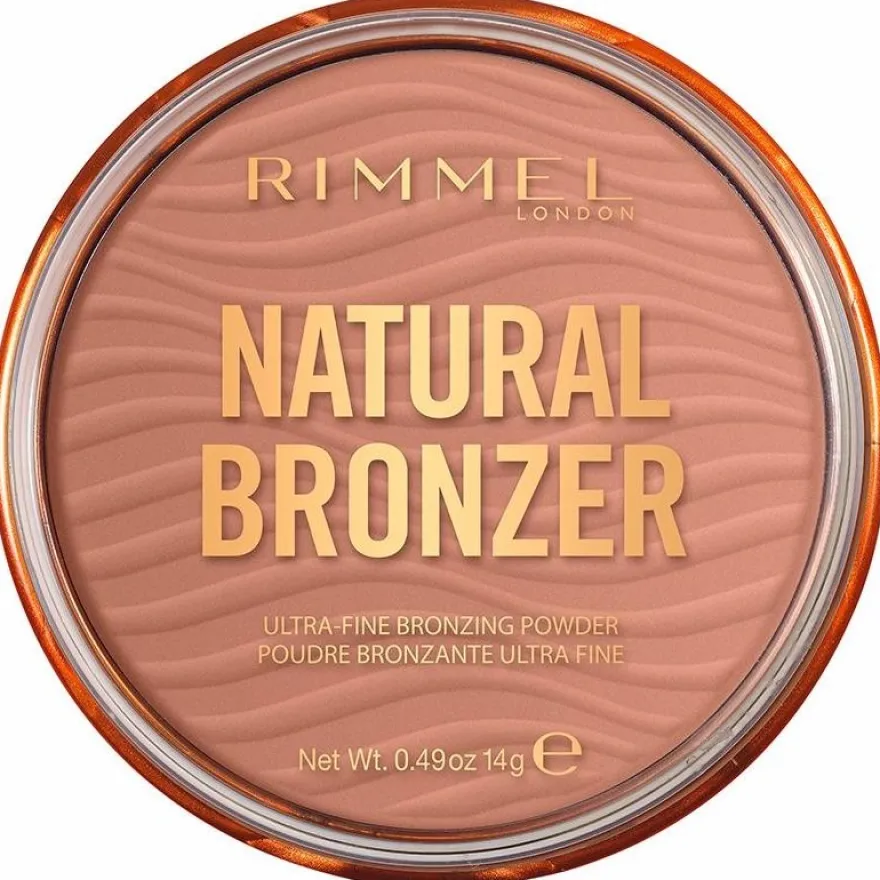 Rimmel Natural Bronzer 001 Sunlight 14G