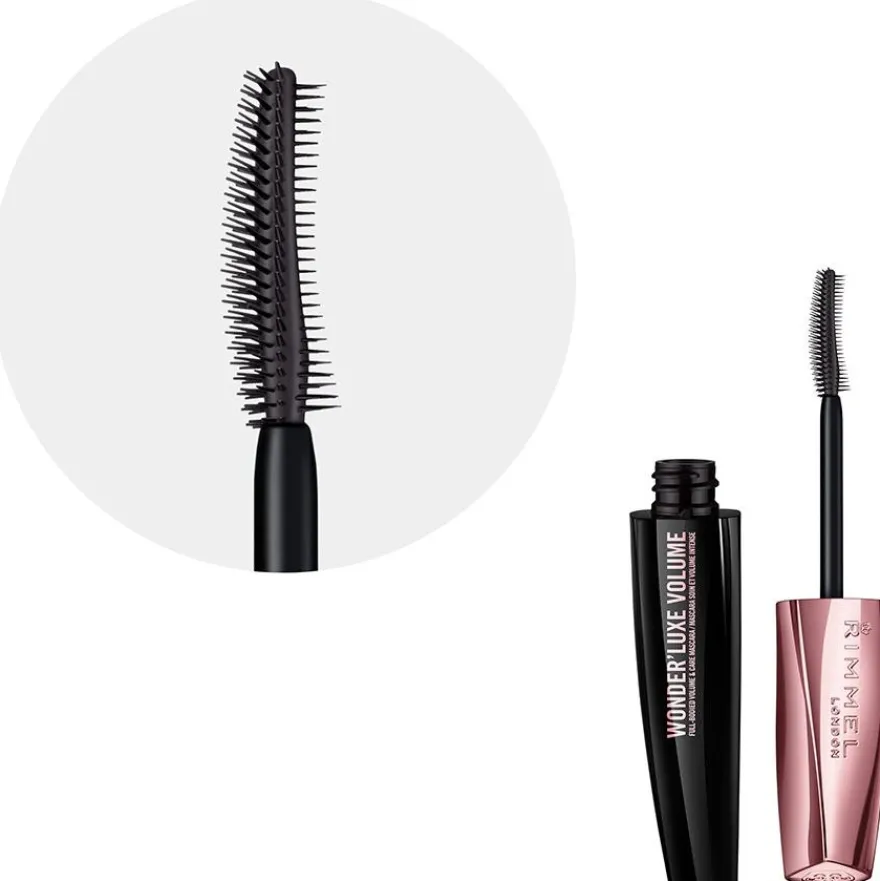 Rimmel Wonder'Luxe Volume Mascara 003 Extreme Black 11Ml