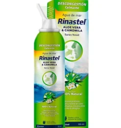Rinastel Aloe Vera & Camomila, Spray Nasal 125 ml - Almirall
