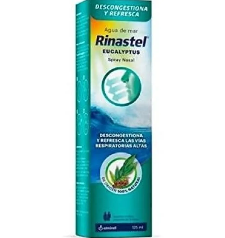 Rinastel Eucalyptus, Nasal 125 Ml. - Almirall