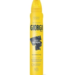 Rizo Definido Espuma Fijadora Método Curly Nº6 250 ml - Giorgi