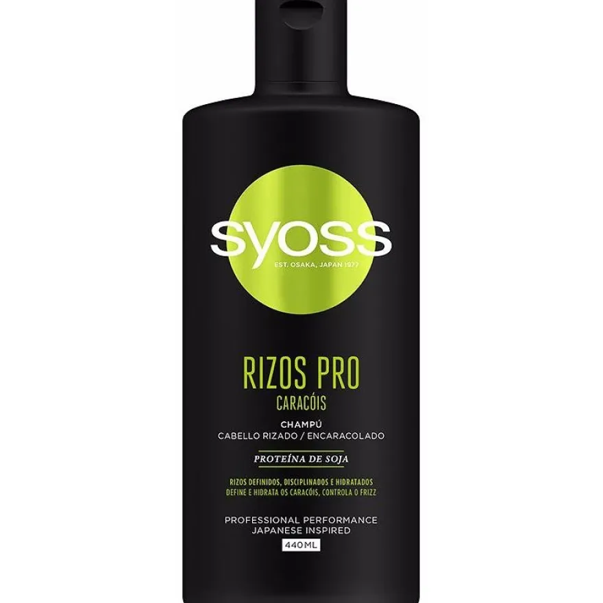 Rizos Pro Champú Cabello Ondas o Rizos 440 ml - Syoss