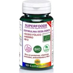 Robis Espirulina Eco + Acido Folico + Hierro + B12 90Comp