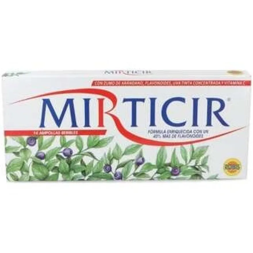 Robis Mirticir 14 Ampollas