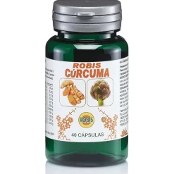 Robis Robis Curcuma Bote 40 Caps