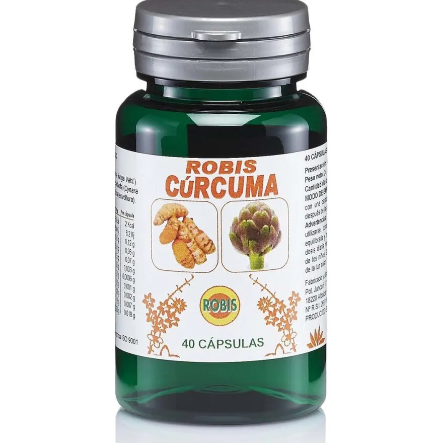 Robis Robis Curcuma Bote 40 Caps