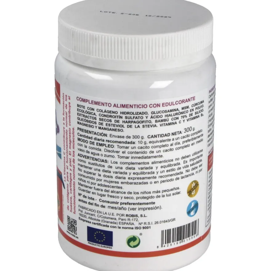 Robis Super Colageno Hidrolizado 300G