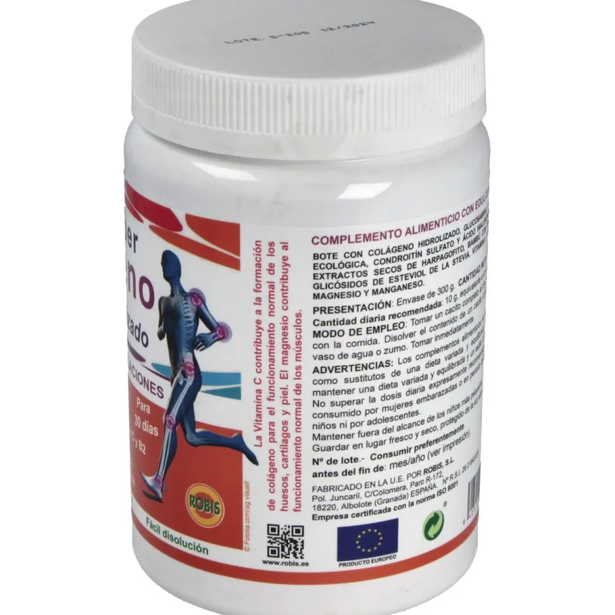 Robis Super Colageno Hidrolizado 300G