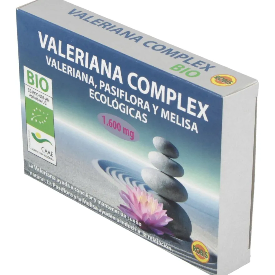 Robis Valeriana Complex Bio 1600Mg 60Comp