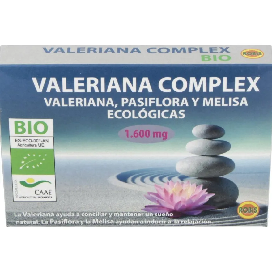 Robis Valeriana Complex Bio 1600Mg 60Comp