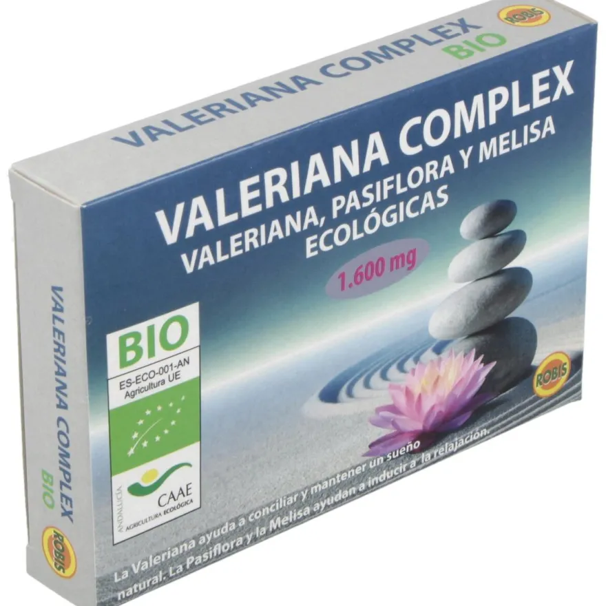 Robis Valeriana Complex Bio 1600Mg 60Comp