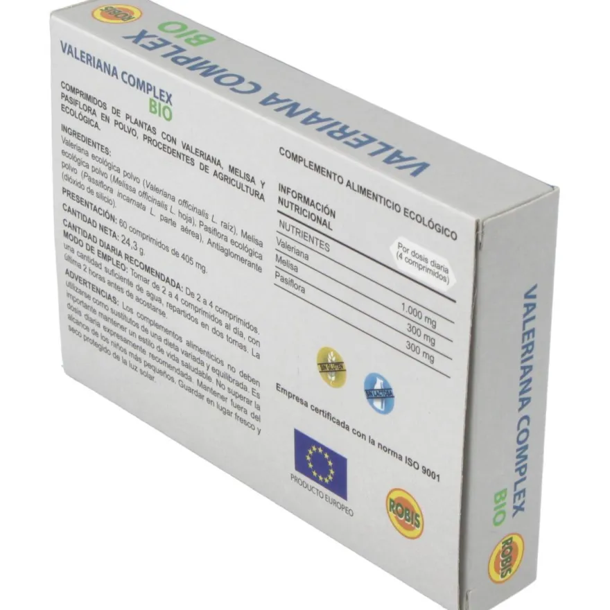 Robis Valeriana Complex Bio 1600Mg 60Comp