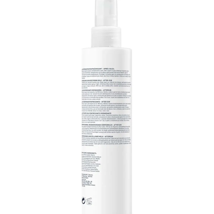 Roc Soleil Protect Latte Dopo Sole Rinfrescante Rigenerante 200Ml