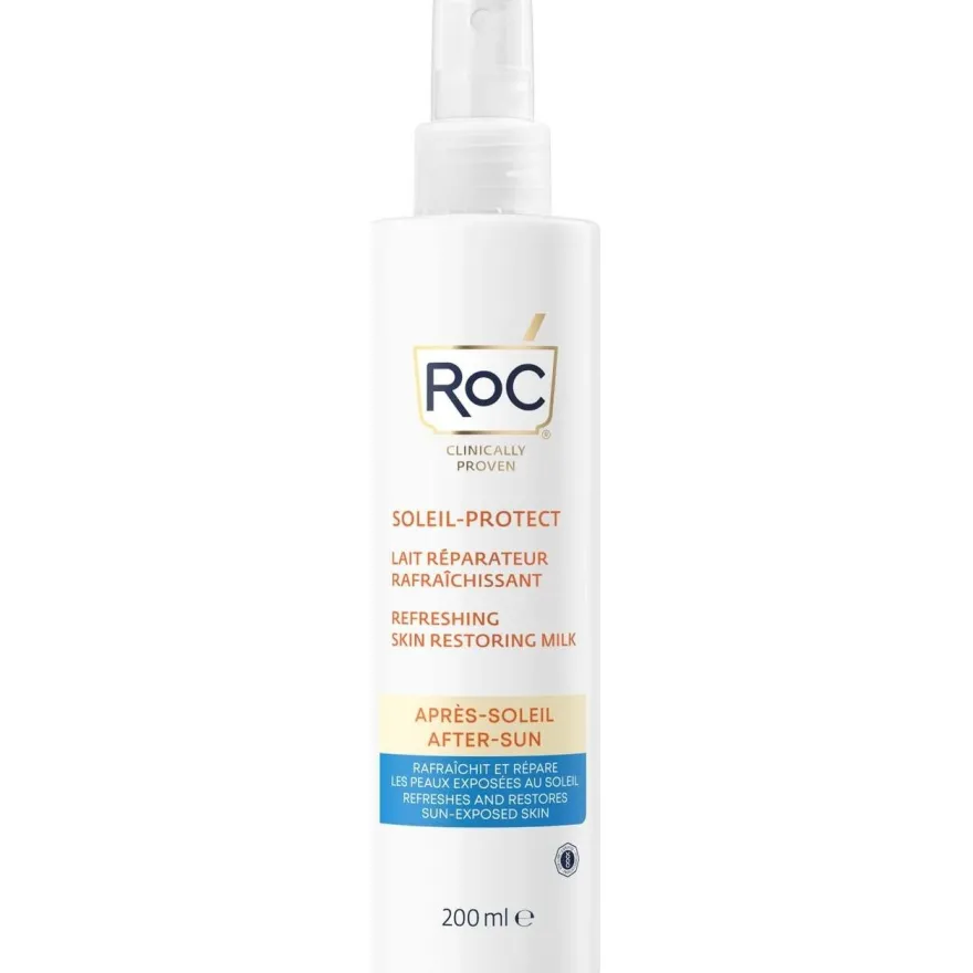 Roc Soleil Protect Latte Dopo Sole Rinfrescante Rigenerante 200Ml