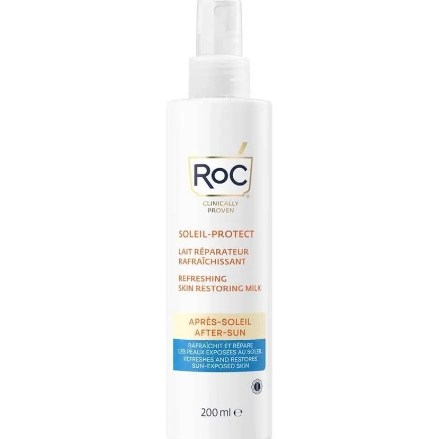 Roc Soleil Protect Latte Dopo Sole Rinfrescante Rigenerante 200Ml