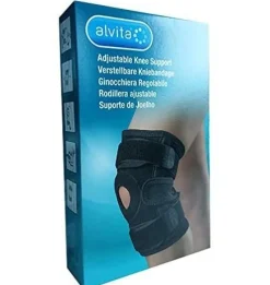 Rodillera Alvita Ajustable, Talla Universal - Alliance Healthcare