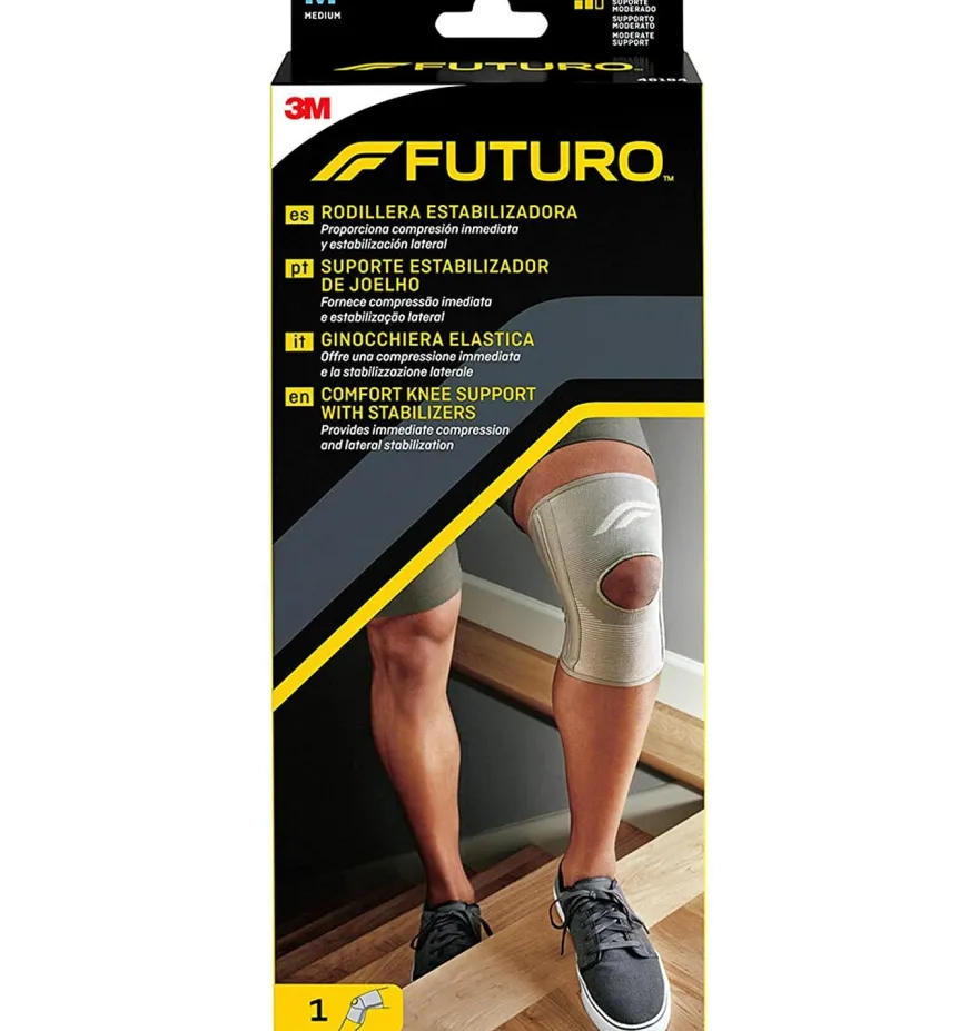 Rodillera Estabilizadora Futuro, Talla M. - 3M
