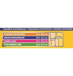 Rodillera Futuro Confort Lift, Talla Mediana. - 3M
