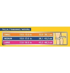 Rodillera Futuro Sport, Talla Mediana. - 3m - Sin Marca