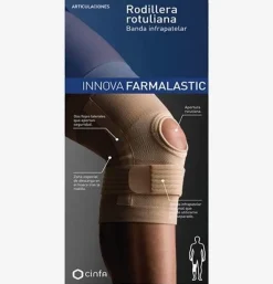 Rodillera Rotular - Farmalastic Innova (1 Unidad Talla Grande)