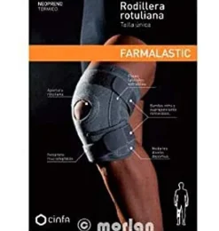 Rodillera Rotuliana - Farmalastic Neopreno (1 Unidad Talla Unica) - Cinfa S a